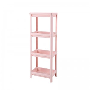 ที่มีคุณภาพสูง 4 ชั้นมัลติฟังก์ชั่ครัวพลาสติกจัดเก็บตะแกรง