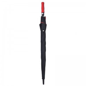 2019 ขนาดใหญ่ windproof กีฬากลางแจ้งกำหนดเองพิมพ์ไฟเบอร์กลาสกรอบร่มกอล์ฟ