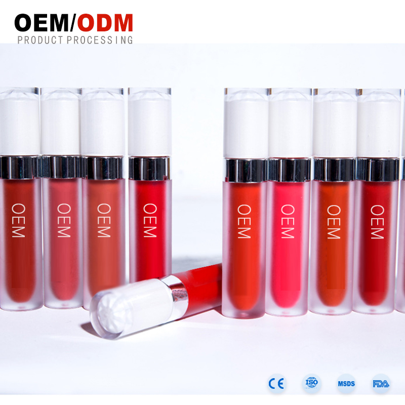 OEM ที่ดีที่สุดขายส่งเคลือบลิปกลอ, ฉลากส่วนตัวยาวนานลิปกลอกันน้ำ