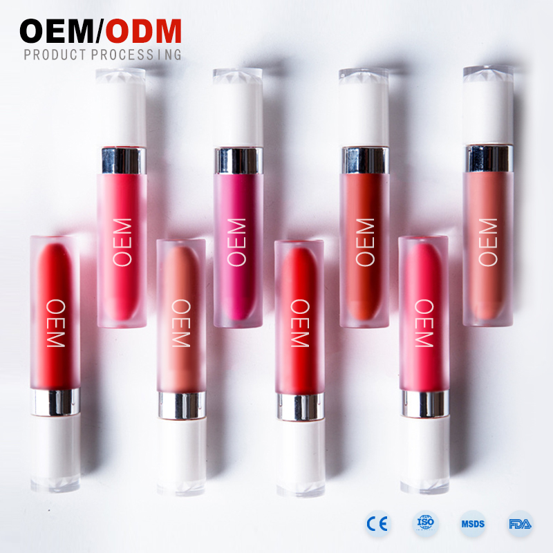 OEM ที่ดีที่สุดขายส่งเคลือบลิปกลอ, ฉลากส่วนตัวยาวนานลิปกลอกันน้ำ
