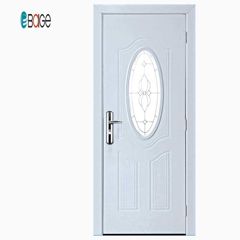 ประตูทางเข้า Baige American Steel / ประตูเหล็กดัด / การออกแบบประตูความปลอดภัยพร้อมตะแกรงย่าง