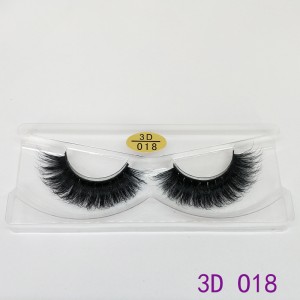 ขนตา 3D สเตอริโอ