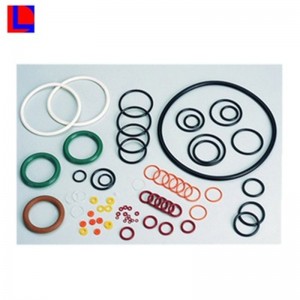 ที่กำหนดเอง NBR EPDM ยางแบน o ซีลแหวน