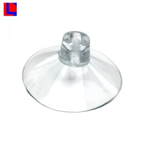 ถ้วยดูดพีวีซีพลาสติกมี / ไม่มีรู