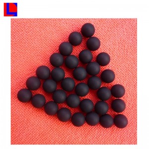 ลูกยางตันดำมีรูสำหรับงานอุตสาหกรรม