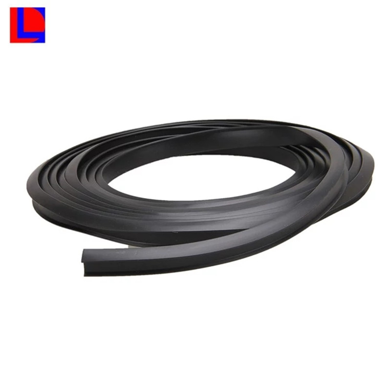 ราคาโรงงานที่ดีที่สุด cutomized EPDM ยางซิลิโคนแถบซีล