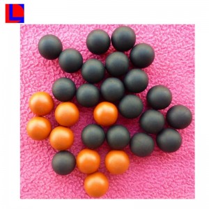 ที่กำหนดเองยางแข็งยูรีเทนที่เป็นของแข็งลูก pu