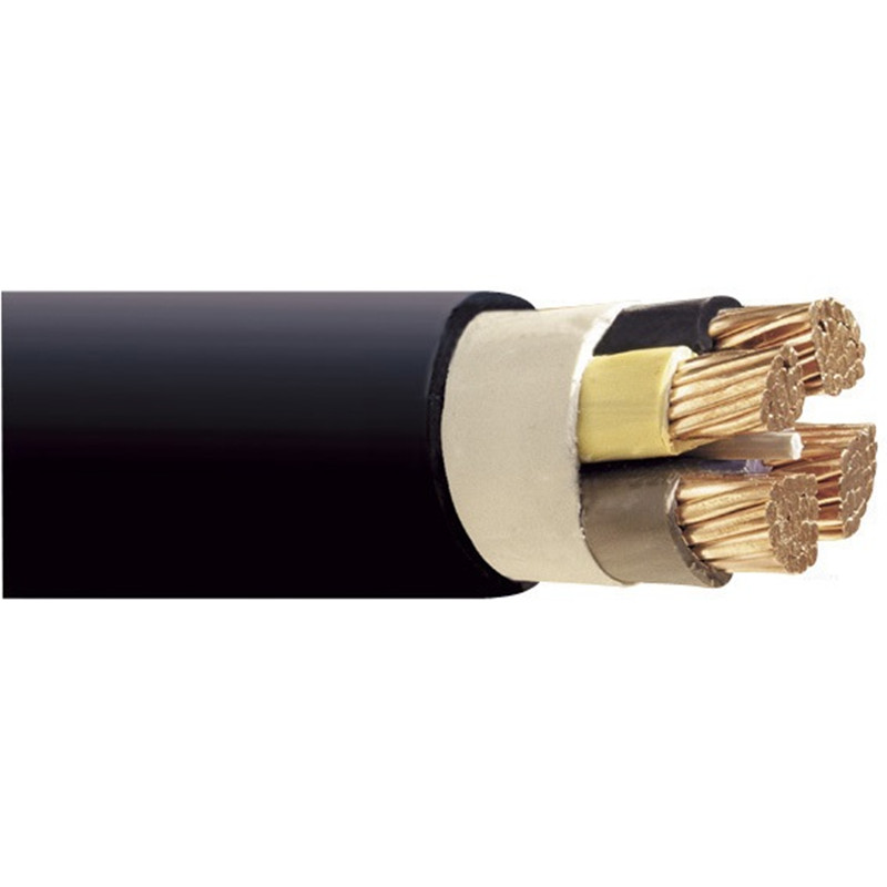0.6 / 1kv สายไฟ xlpe หุ้มฉนวน 4C 25mm2 4C 16mm2 สำหรับ IEC60502