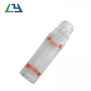 ชิ้นส่วนพลาสติกวิศวกรรมอุตสาหการชิ้นส่วนพลาสติกฉีดขึ้นรูป