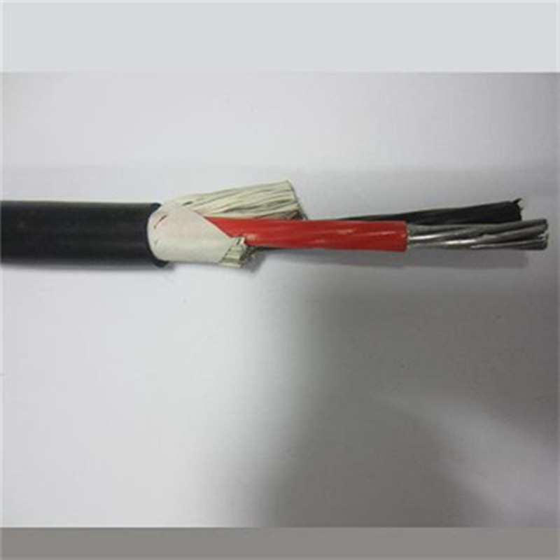 ตัวนำอลูมิเนียม 2/3 Core Power Cable ลวดเหล็กหุ้มสายไฟ Swa