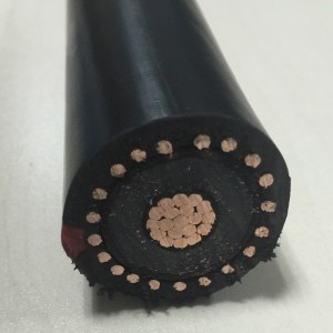 22kv Xlpe Al / Cu Core สายเคเบิลหุ้มฉนวน XLPE พร้อมตัวนำตัวนำ