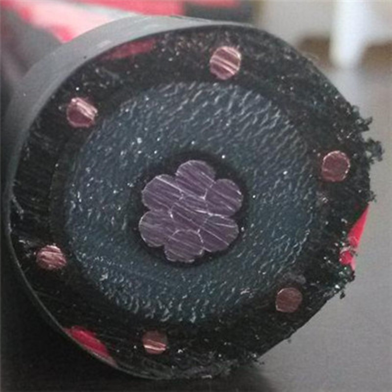22kv Xlpe Al / Cu Core สายเคเบิลหุ้มฉนวน XLPE พร้อมตัวนำตัวนำ