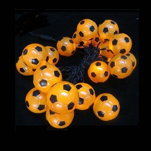 ไฟ LED เชือกฟุตบอลของตกแต่งวันคริสต์มาส