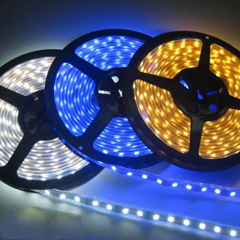 ไฟแถบ LED ไฟแถบสตริง RGB สีสันสดใสสำหรับตกแต่งคริสต์มาส / วันหยุด