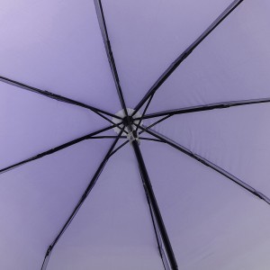 สร้างสรรค์โปรโมชั่น 21 นิ้วพับเปลี่ยนสีร่มไล่โทนสีร่ม