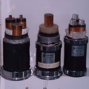 66KV ลวดทองแดงหุ้มสายไฟ HV สำหรับระบบส่งกำลังขนาดใหญ่