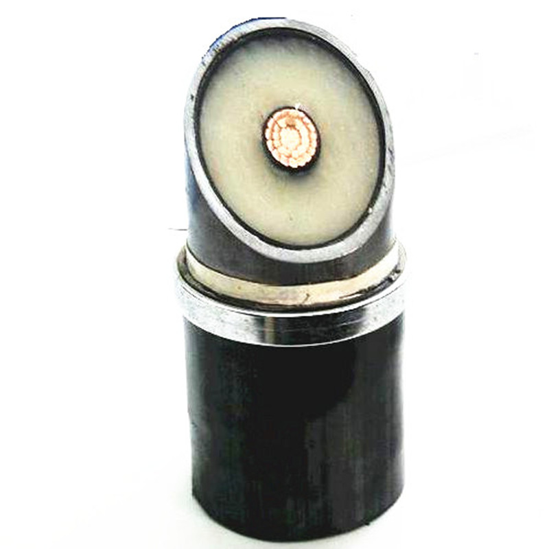 สายเคเบิลไฟฟ้าขนาด 110kv Xlpe HV ตัวนำขนาดกะทัดรัด 1000 มม. 2 ส่วน