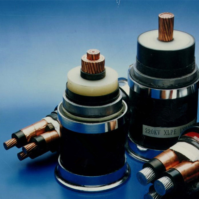 132kv 230kv สายไฟ HV สายไฟใต้ดินพร้อมปลอกโลหะ GB 11017 IEC61840