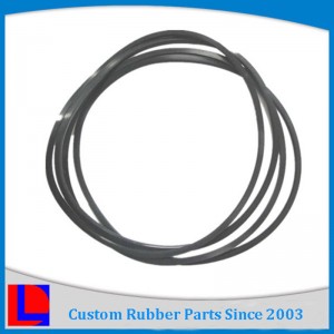 ความยืดหยุ่นที่ดีที่กำหนดเองทำเครื่องซักผ้ายางยางสีเหลือง