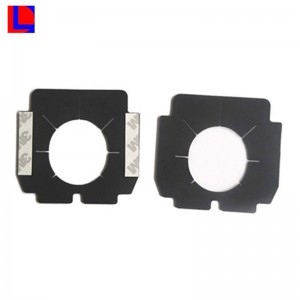 TS16949 / ISO9001 ได้รับการรับรองปะเก็นยาง EPDM