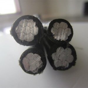 0.6 / 1kv บริการดูเพล็กซ์ค่าสามเท่า quadruplex หล่นเคเบิล abc