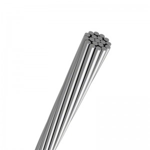 ACSR ตัวนำสายเคเบิลค่าโสหุ้ยสำหรับสายเปลือยค่าใช้จ่ายในการส่งต่อ IEC61089, ASTM B-232, BS215