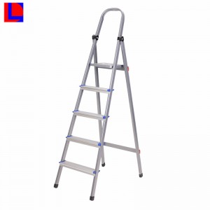 บันไดนั่งร้านทำจากอลูมิเนียมพับได้