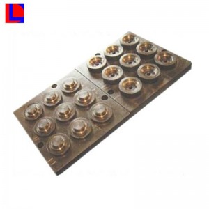 ที่กำหนดเองแม่พิมพ์ oem ซิลิโคน epdm fkm nbr เบาะยางส่วนการฉีดขึ้นรูป