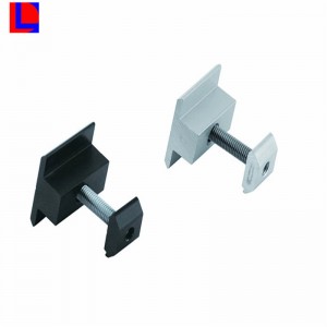 ยึดกลางแผงเซลล์แสงอาทิตย์สำหรับระบบพลังงานแสงอาทิตย์