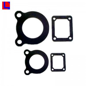 น้ำมันทนอุณหภูมิสูงปรับแต่งซิลิโคน / NBR / FKM ซีลยาง