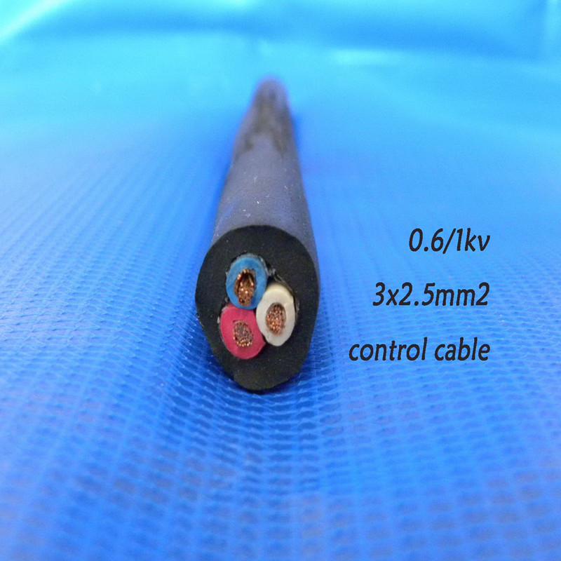สายเคเบิลพิเศษของฉนวนยางสายเคเบิลควบคุมแบบกำหนดเอง GB / T9330, IEC60502