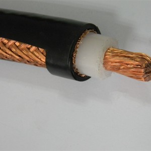 PVDF ฉนวนพิเศษสายเคเบิล / Cathodic Protection Cable DC600V