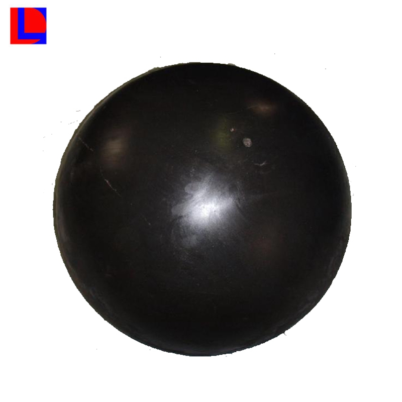 EPDM SBR NBR rubber ball ลูกบอลยางยักษ์ที่เป็นของแข็ง