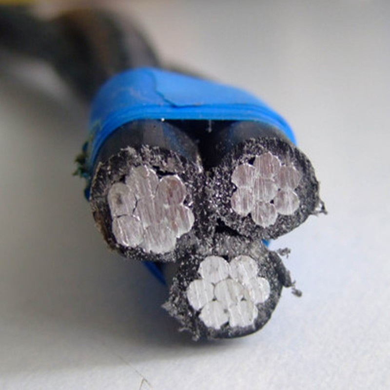 อลูมิเนียมพีวีซีสายเคเบิลหุ้มฉนวน 600V สายรอง URD IEC227, BS6004 มาตรฐาน