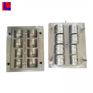 ผู้ผลิตแม่พิมพ์จีนชีวิตยาวความแม่นยำสูงซิลิโคนทำยางแม่พิมพ์ชง