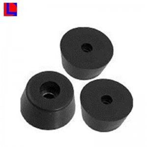 ISO9001 และ TS16949 ได้รับการอนุมัติ OEM แม่พิมพ์ที่กำหนดเองฟุตยางไนลอน