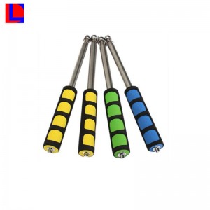 การออกแบบที่นิยมไสลด์อลูมิเนียมมายากลด้วยมือจับยางหรือชิ้นส่วนพลาสติก