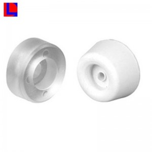 ฟุตยางกาวในตัวสีดำกันชนแป้นยางฟุต