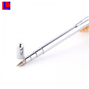 อลูมิเนียมมือกำหนดเองส่งเสริมการขายเหลื่อมกลับ scratcher