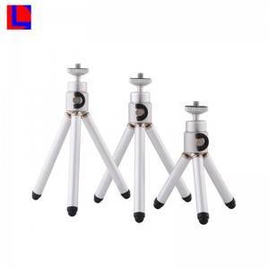 พกพาง่ายขาตั้งกล้องแบบพกพาที่สวยงามด้วยกล้องโทรทรรศน์คุณภาพสูงสำหรับกล้องและโทรศัพท์