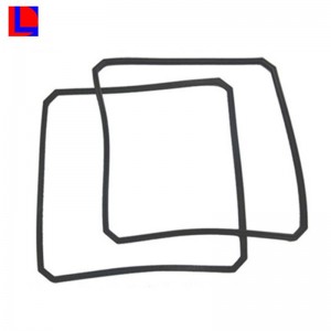 เป็นมิตรกับสิ่งแวดล้อมทนต่ออุณหภูมิประทับตรายางหน้าต่าง EPDM