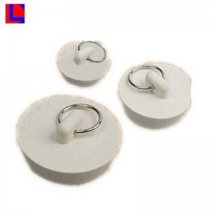 ที่กำหนดเองปั้นชิ้นส่วนยางซิลิโคนปลั๊กและจุกยางประตู