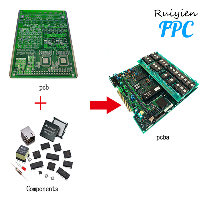 Ruiyien เซินเจิ้นมืออาชีพผู้ผลิต pcb ดิ้น OEM เชี่ยวชาญผู้ผลิตวงจรพิมพ์ที่มีความยืดหยุ่น