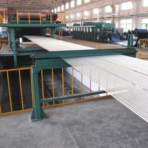 สายพานลำเลียงสายไฟเหล็ก