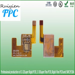 ที่มีคุณภาพสูง FPC PCB ที่มีความยืดหยุ่นพิมพ์แผงวงจรผู้ผลิตสำหรับอุปกรณ์อิเล็กทรอนิกส์