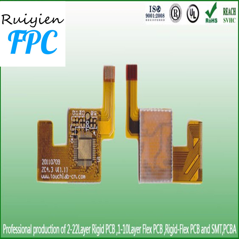 ที่มีคุณภาพสูง FPC PCB ที่มีความยืดหยุ่นพิมพ์แผงวงจรผู้ผลิตสำหรับอุปกรณ์อิเล็กทรอนิกส์