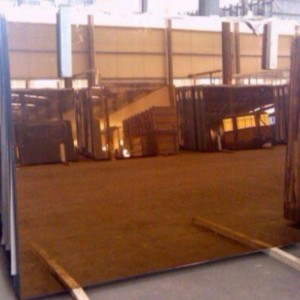 กระจกสีเงิน