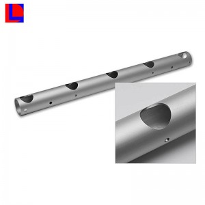 ชิ้นส่วนกัด OEM, กัดชิ้นส่วนอลูมิเนียม CNC