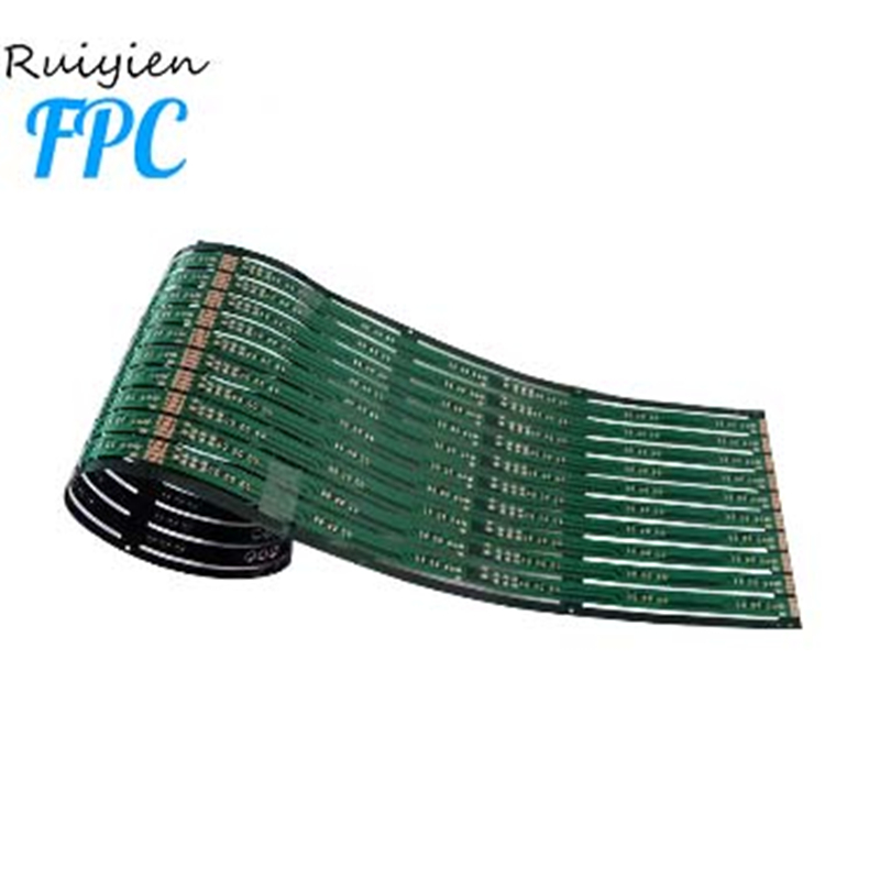 อลูมิเนียมที่พิมพ์ดิจิตอล PCB / PCBA Assembly SMT การประมวลผลหุ้มทองแดงที่มีความยืดหยุ่น pcb จีน polimide วัสดุ fpc วงจรพิมพ์ที่มีความยืดหยุ่น