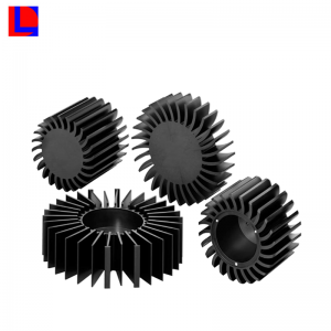 ผลิตภัณฑ์ใหม่ที่มีคุณภาพสูงโปรไฟล์การอัดขึ้นรูปอลูมิเนียมฮีทซิงค์